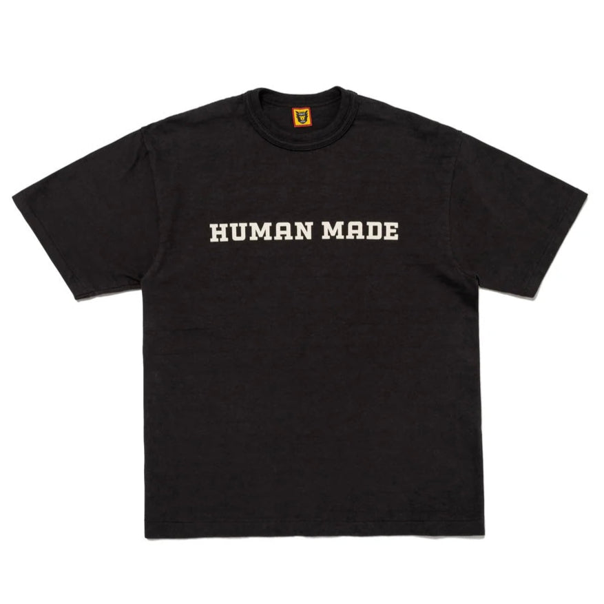 Human Made Round Tiger Tee Black HUMAN MADE HUMAN MADE - originalfook singapore