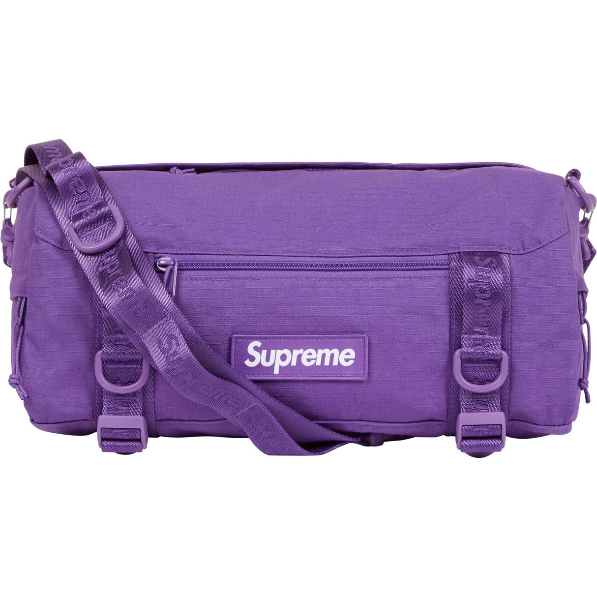 Supreme Box Logo Utility Bag Purple - ORIGINALFOOK