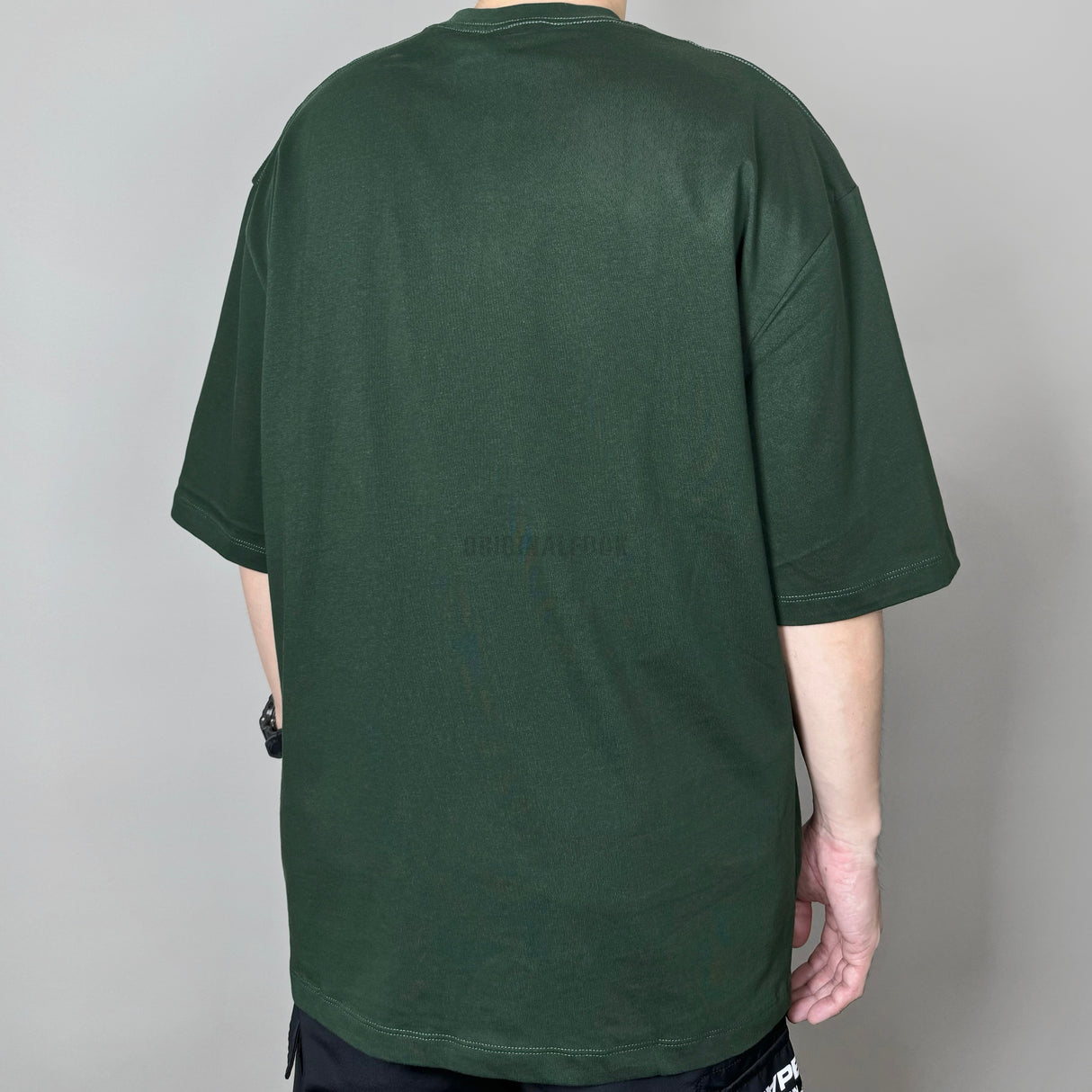 MASONPRINCE Classic Spray Logo Tee Forest Green MASONPRINCE MASONPRINCE - originalfook singapore