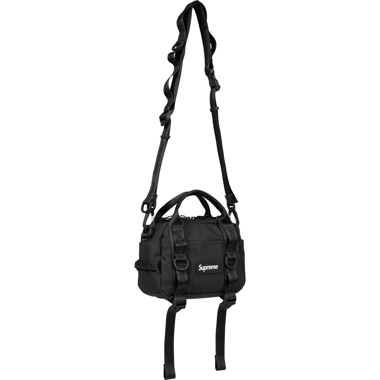 Supreme Box Logo Sling Bag Black - ORIGINALFOOK