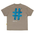 Been Trill Painting Logo Tee Khaki BEEN TRILL BEEN TRILL - originalfook singapore