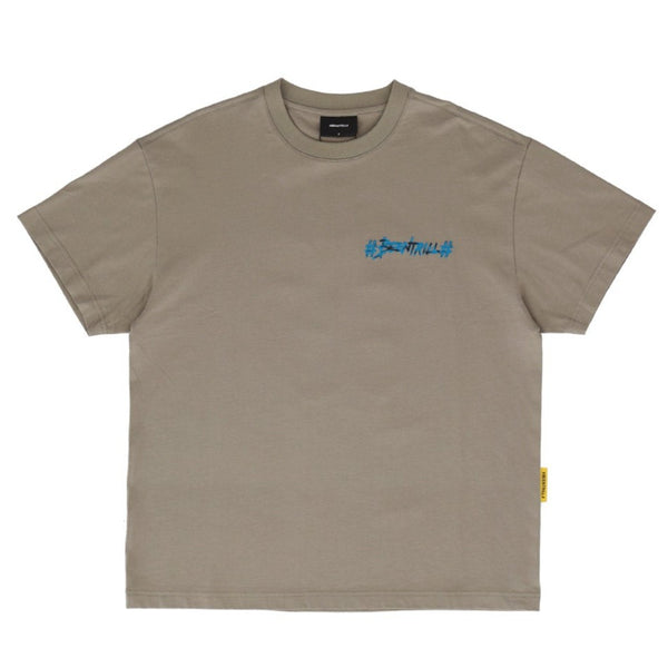 Been Trill Painting Logo Tee Khaki BEEN TRILL BEEN TRILL - originalfook singapore