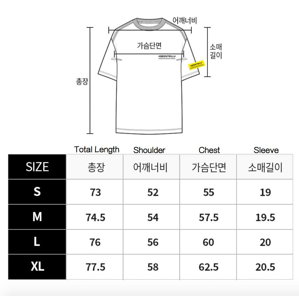 Been Trill Chest Logo Tee White lifework lifework - originalfook singapore