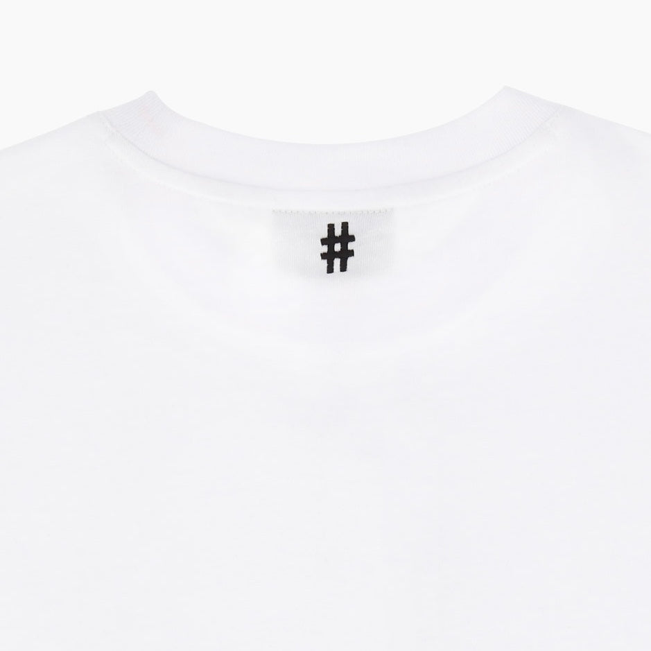 Been Trill Chest Logo Tee White lifework lifework - originalfook singapore