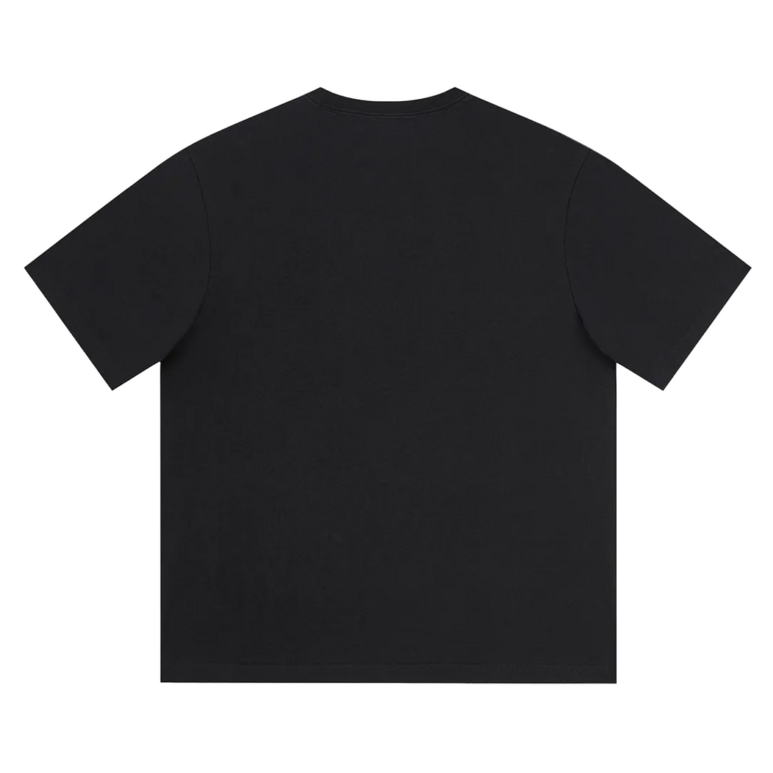Boneless Blurred Foam Letter Logo Tee Black - ORIGINALFOOK