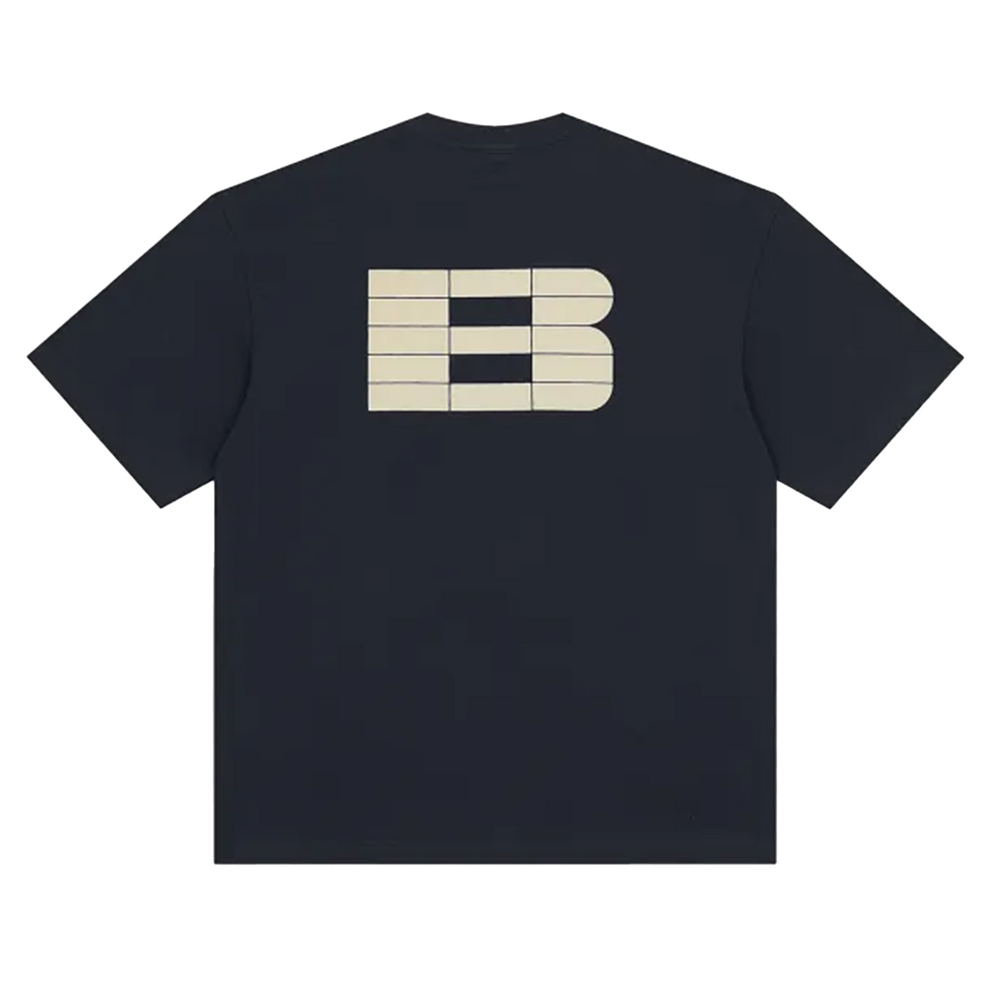 Boneless B Foam Logo Tee Navy - ORIGINALFOOK
