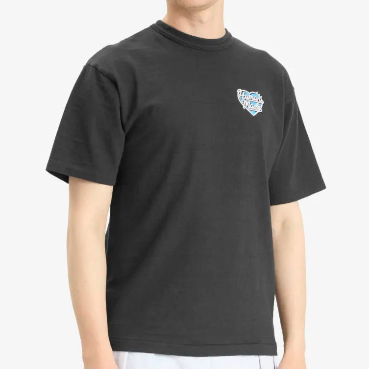 Human Made Graphic Heart Logo Black Tee - ORIGINALFOOK