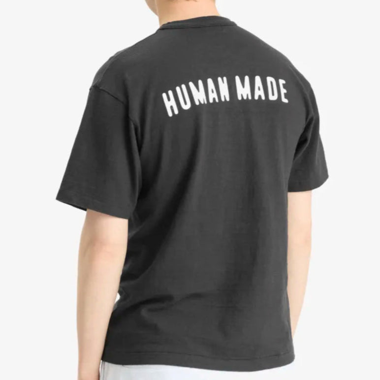 Human Made Graphic Heart Logo Black Tee - ORIGINALFOOK