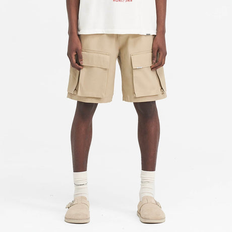Represent Baggy Cargo Shorts Sandstone REPRESENT REPRESENT - originalfook singapore