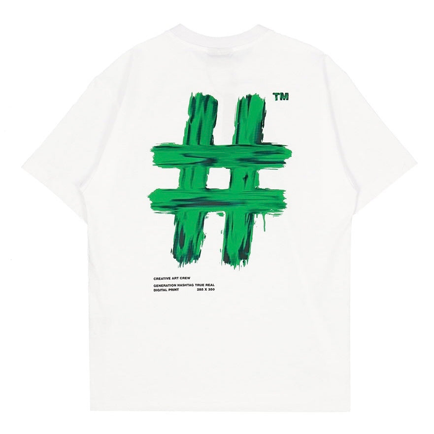 Been Trill Painting Logo Tee White lifework lifework - originalfook singapore