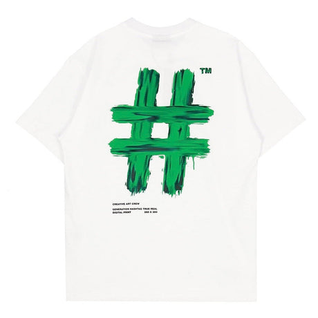 Been Trill Painting Logo Tee White lifework lifework - originalfook singapore
