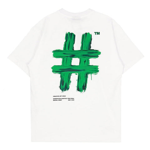 Been Trill Painting Logo Tee White