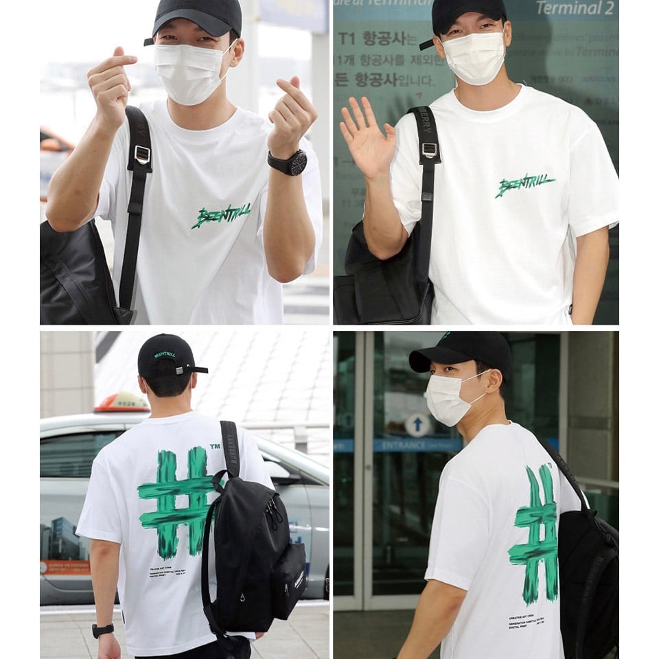 Been Trill Painting Logo Tee White lifework lifework - originalfook singapore