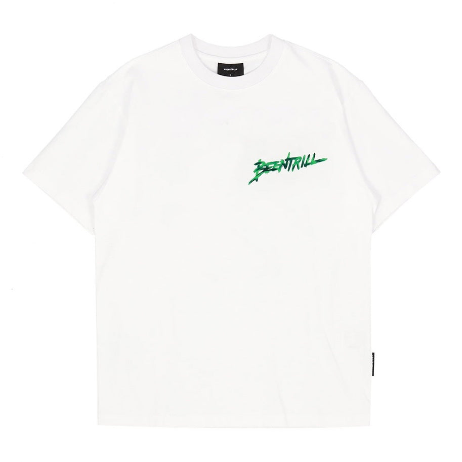 Been Trill Painting Logo Tee White lifework lifework - originalfook singapore