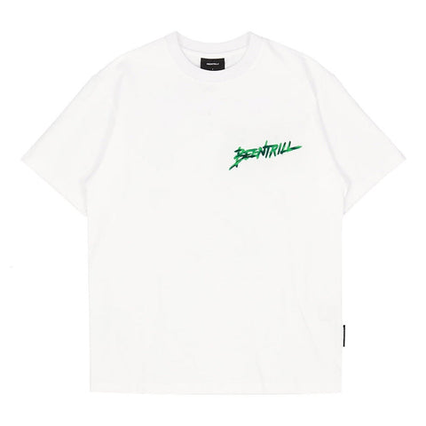 Been Trill Painting Logo Tee White