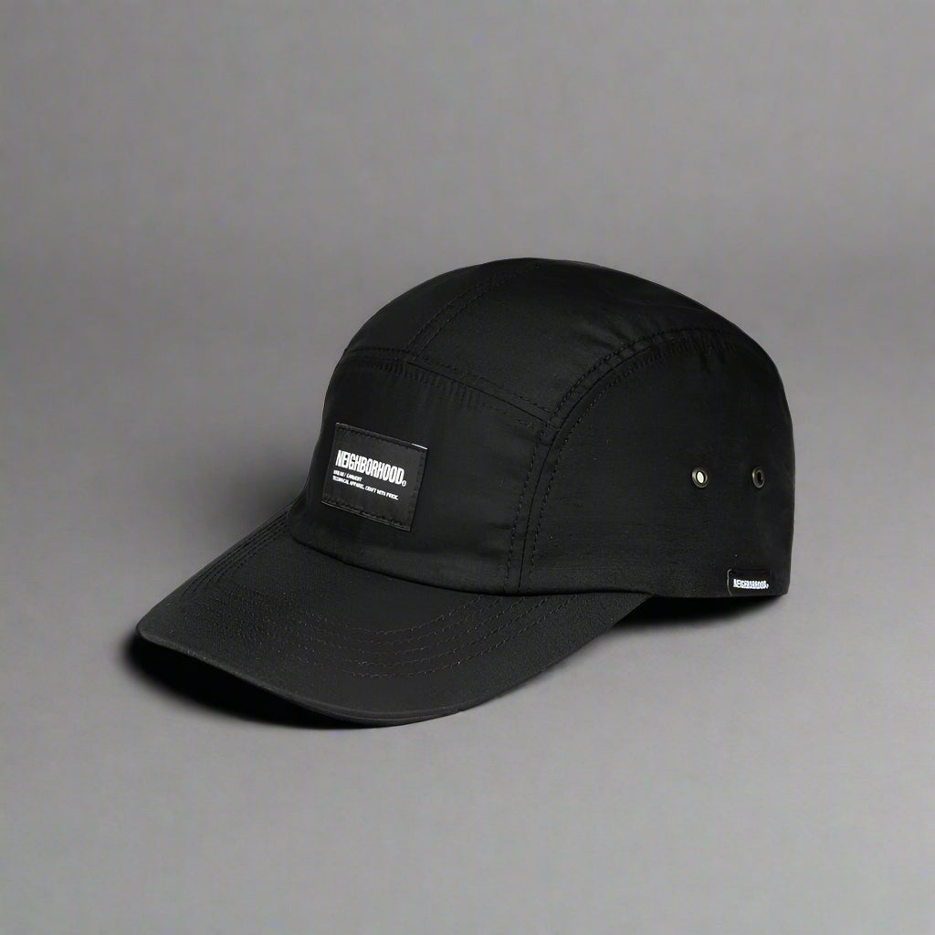 Neighborhood MIL Jet Cap Black NEIGHBORHOOD NEIGHBORHOOD - originalfook singapore