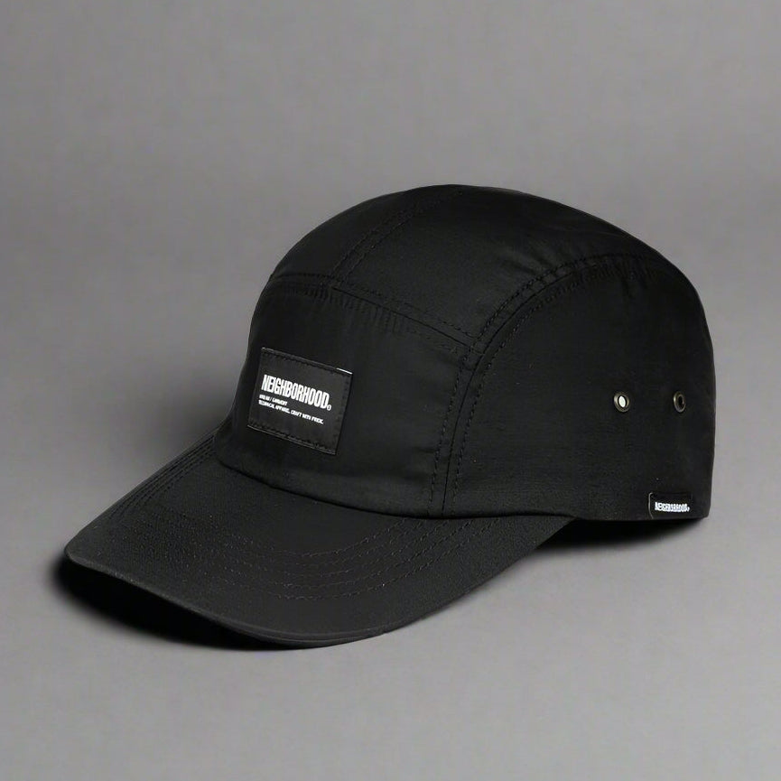 Neighborhood MIL Jet Cap Black NEIGHBORHOOD NEIGHBORHOOD - originalfook singapore