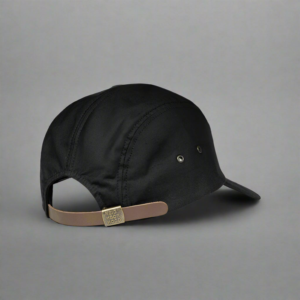 Neighborhood MIL Jet Cap Black NEIGHBORHOOD NEIGHBORHOOD - originalfook singapore