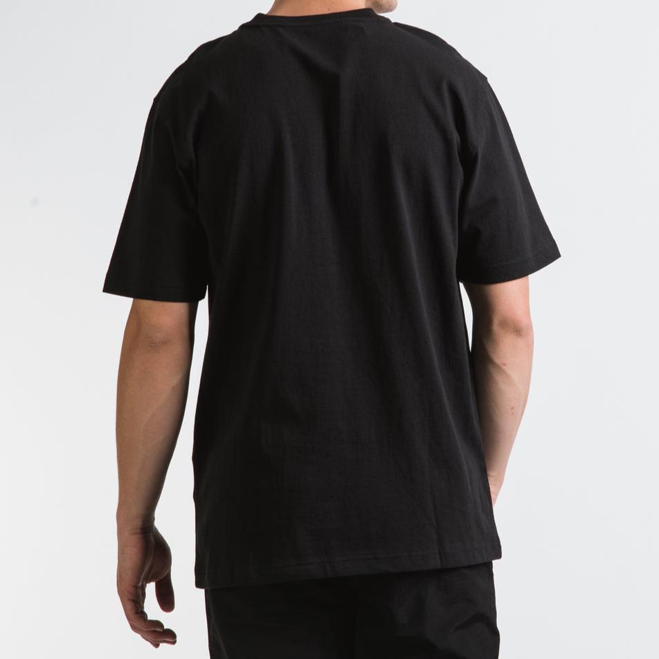 Carhartt Henley Oversized Pocket Tee Black CARHARTT CARHARTT - originalfook singapore
