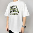 Human Made X KAWS Tee #4 White HUMAN MADE HUMAN MADE - originalfook singapore