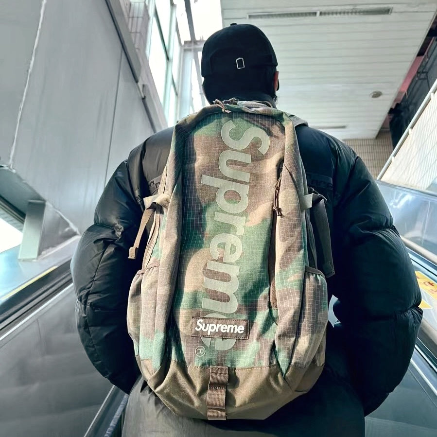 Supreme Reflective Backpack Camo supreme supreme - originalfook singapore
