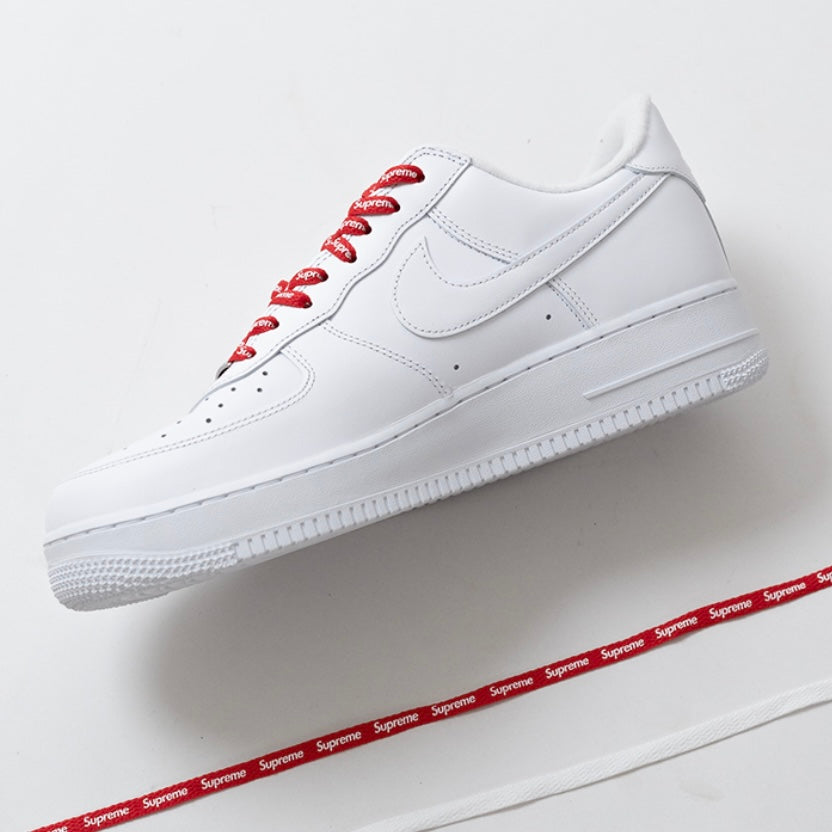 Supreme X Nike Air Force 1 Low White - ORIGINALFOOK