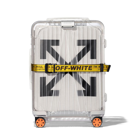 OFF-WHITE X RIMOWA Transparent Luggage - ORIGINALFOOK