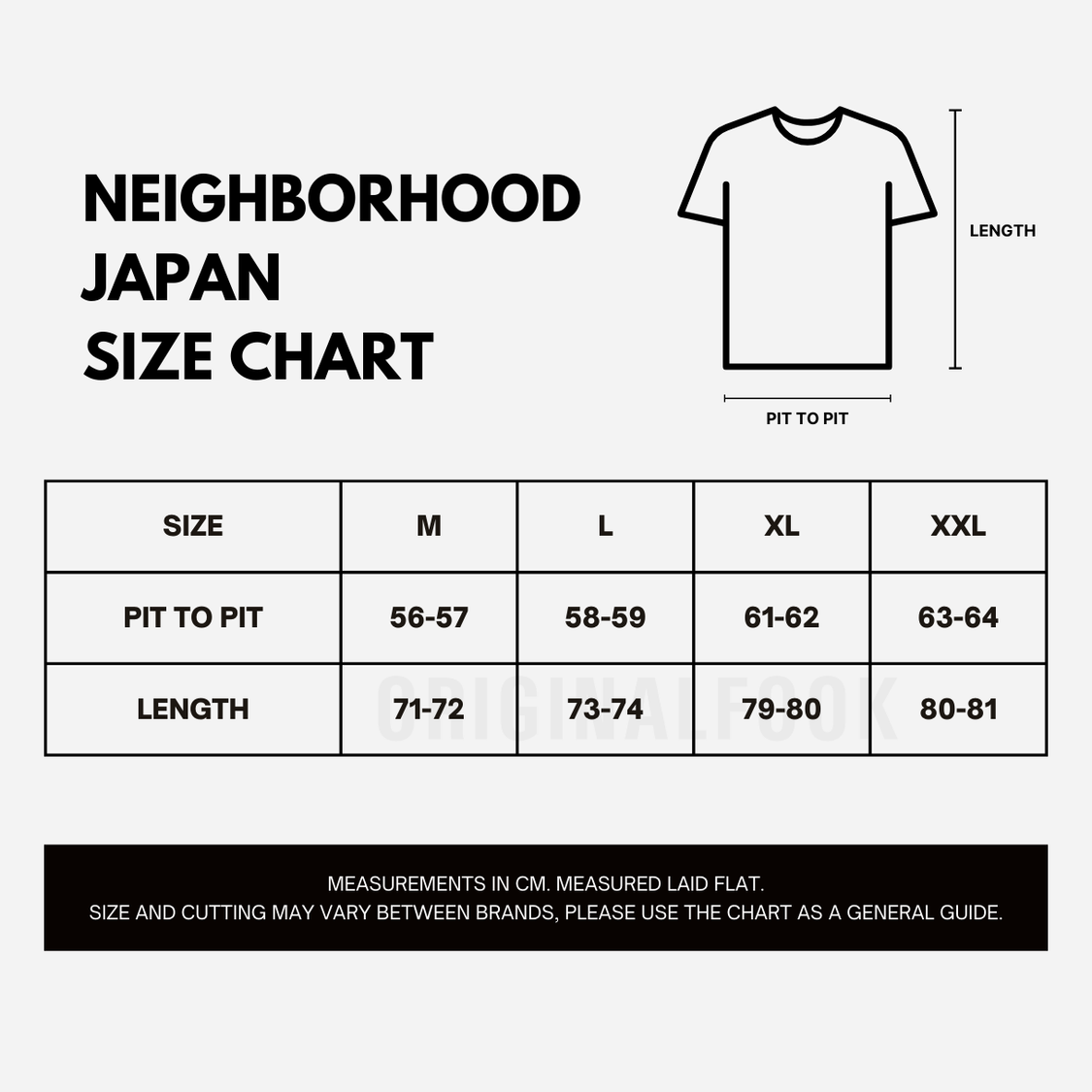 Neighborhood SS-15 N1 Tee NEIGHBORHOOD NEIGHBORHOOD - originalfook singapore