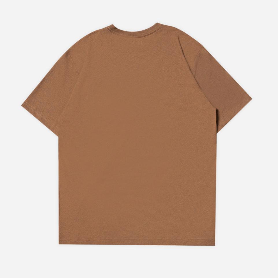 Carhartt K87 Oversized Pocket Tee Brown CARHARTT CARHARTT - originalfook singapore