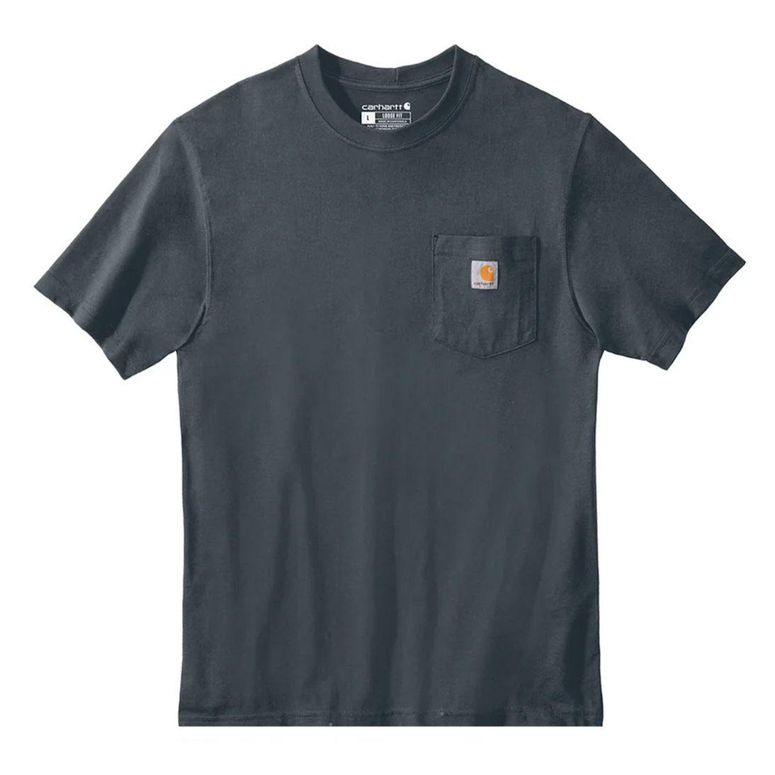 Carhartt K87 Oversized Pocket Tee Bluestone