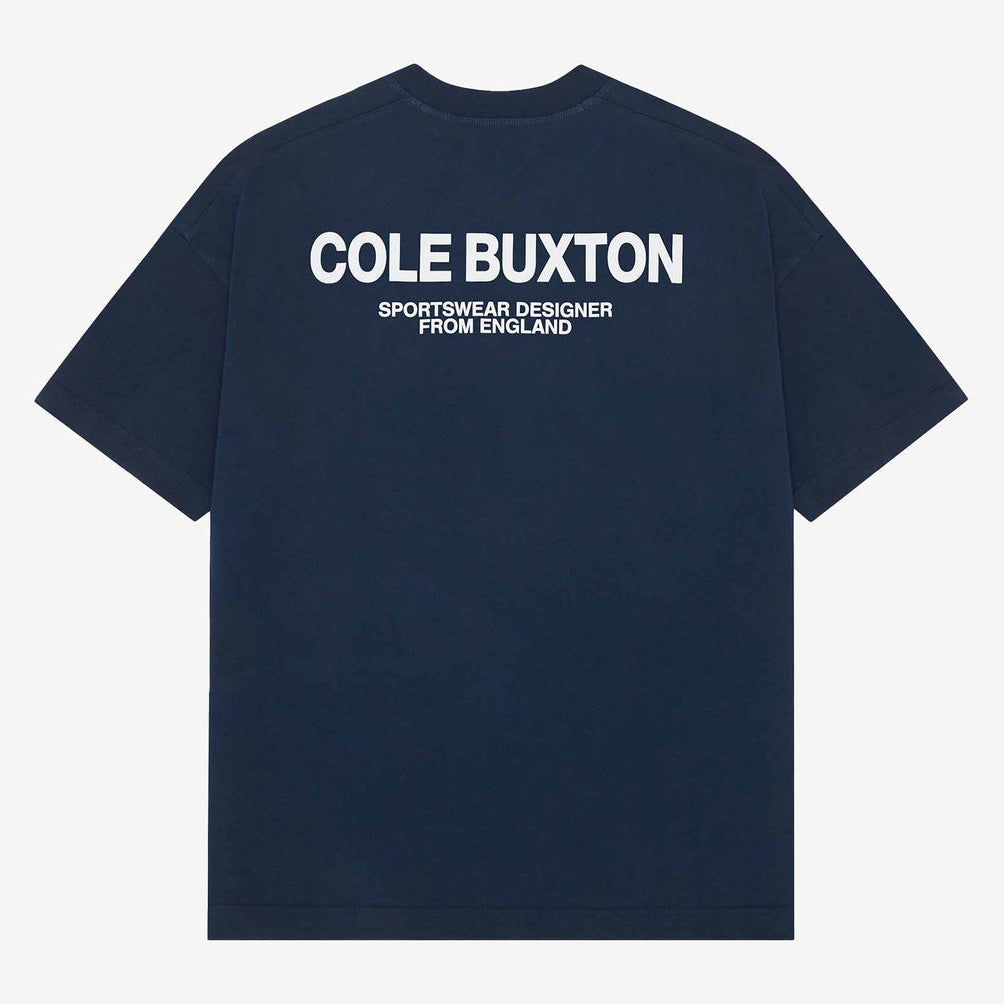 Cole Buxton Signature Tee Navy