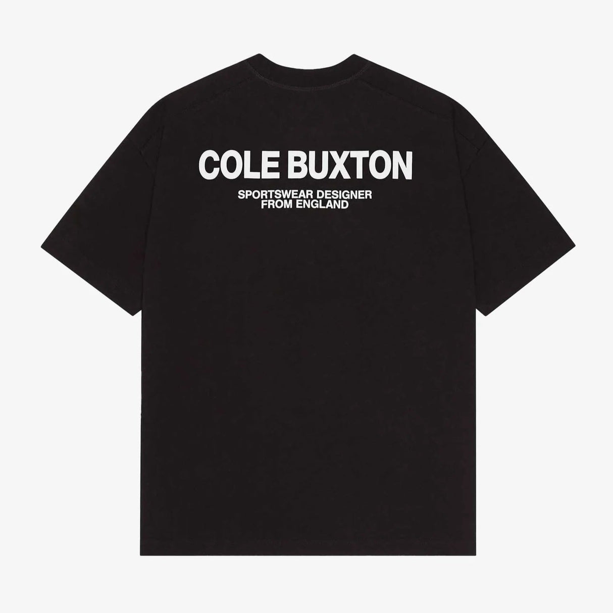 Cole Buxton Signature Black Tee - ORIGINALFOOK