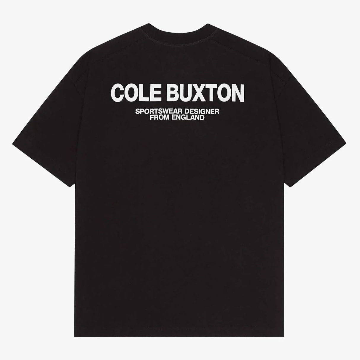 Cole Buxton Signature Black Tee - ORIGINALFOOK