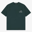 Cole Buxton International Embroidery Logo Forest Green Tee - ORIGINALFOOK