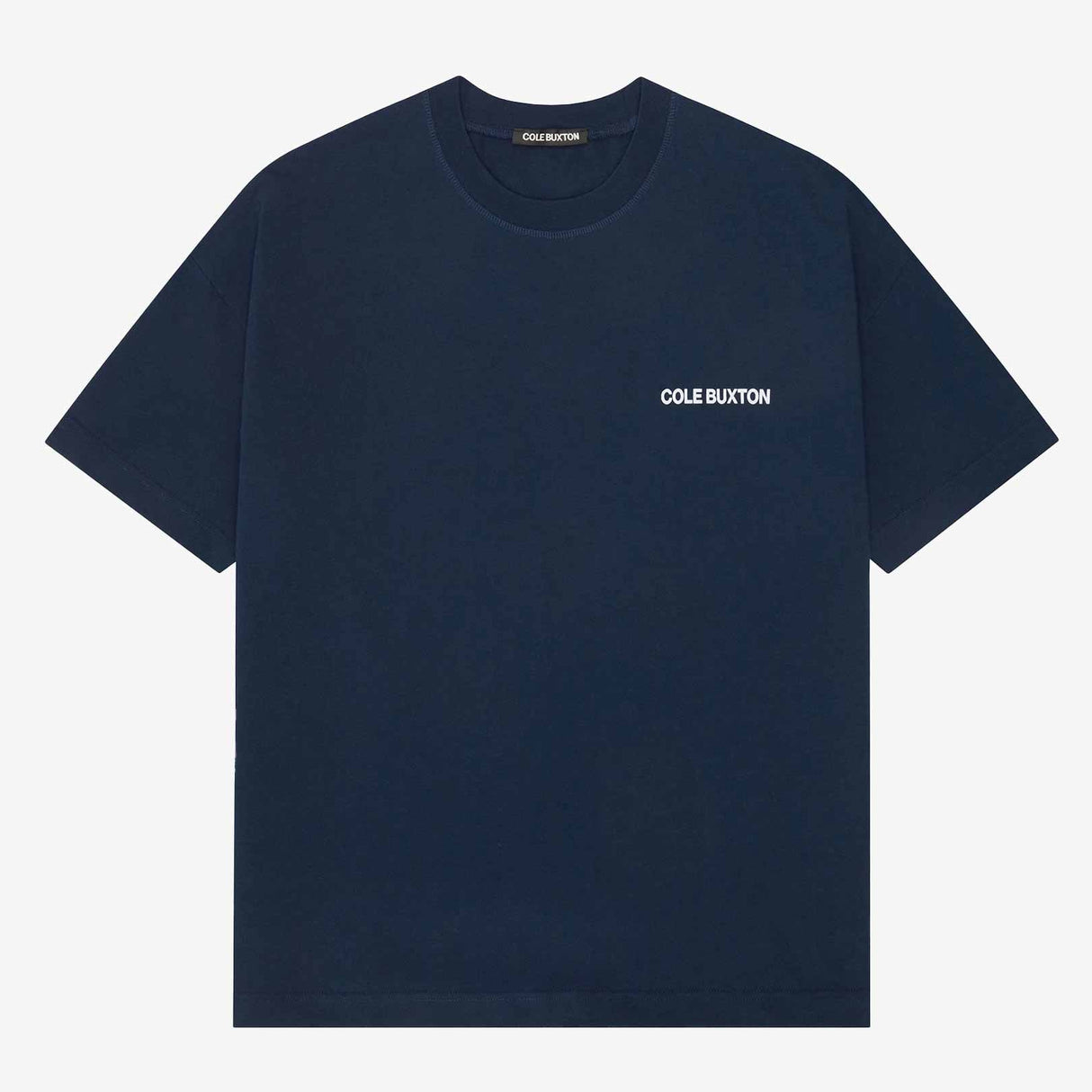 Cole Buxton Signature Tee Navy
