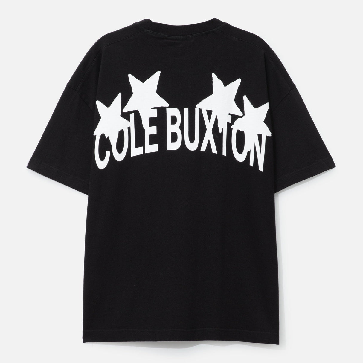 Cole Buxton 4 Star Black Tee - ORIGINALFOOK