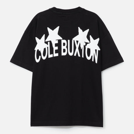 Cole Buxton 4 Star Black Tee - ORIGINALFOOK