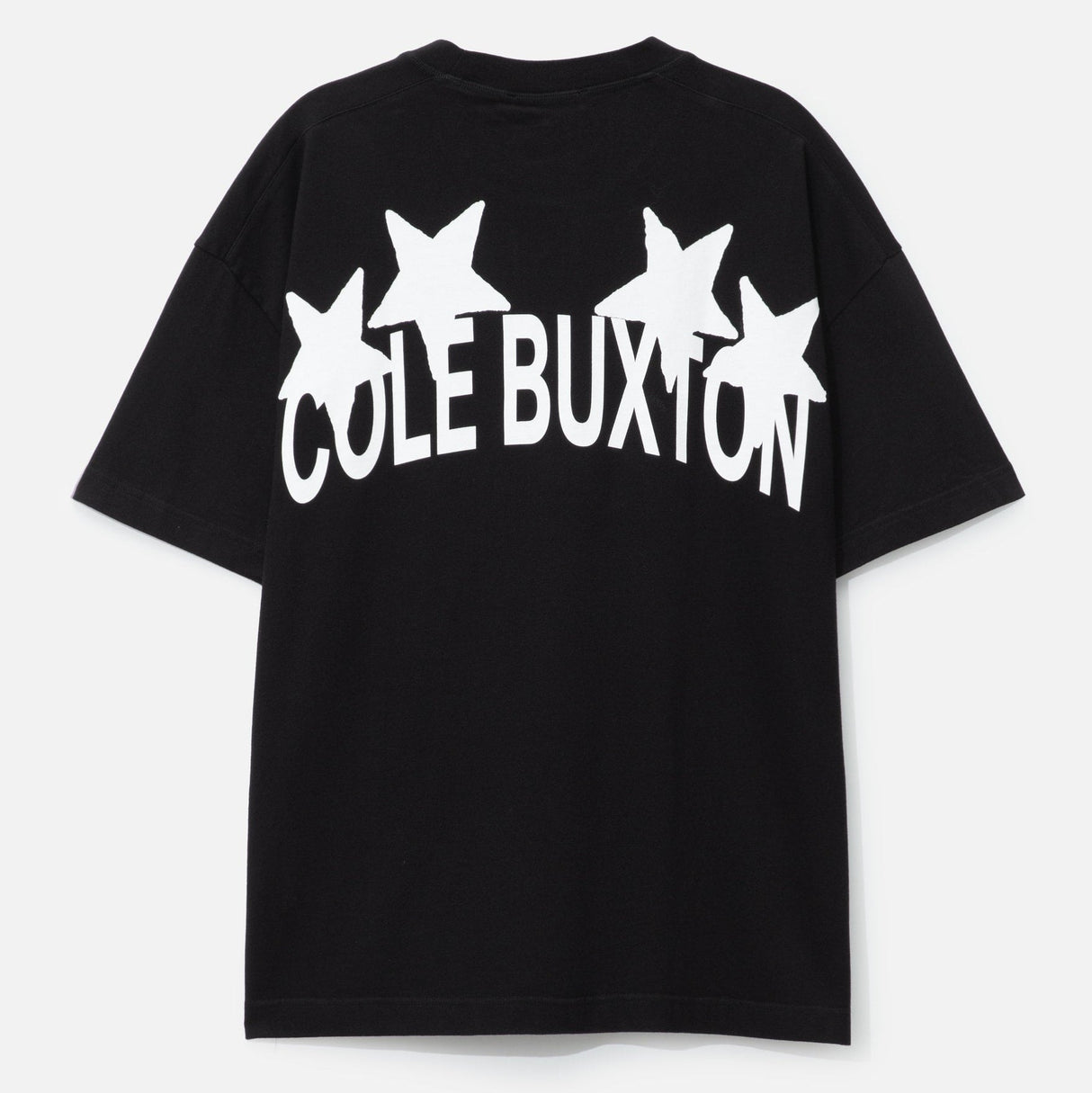 Cole Buxton 4 Star Black Tee - ORIGINALFOOK