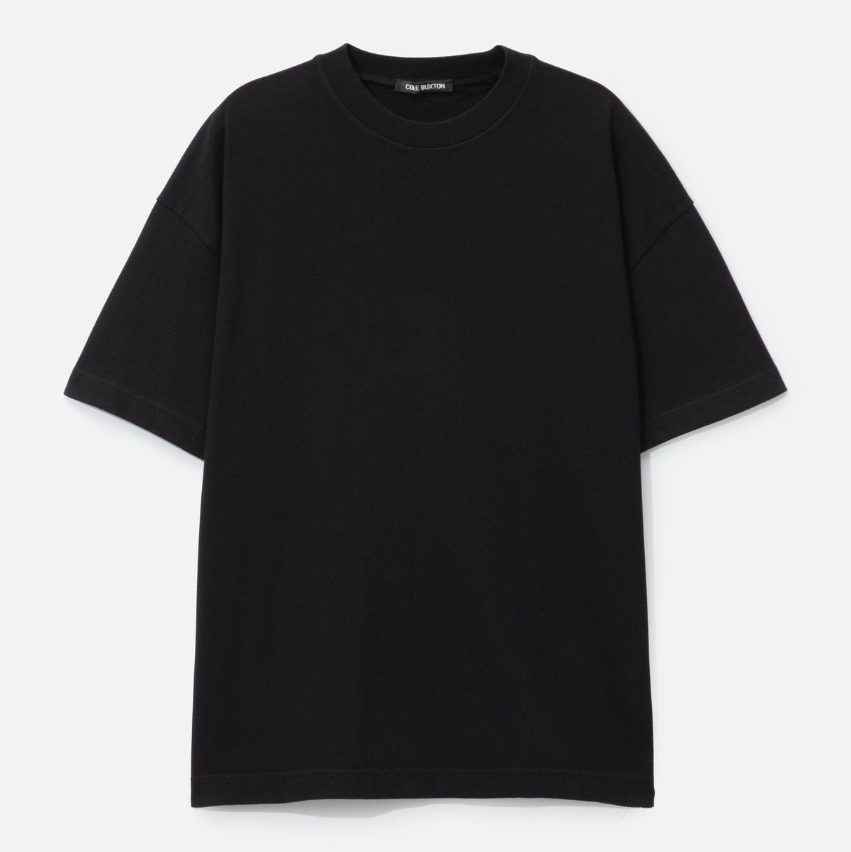 Cole Buxton 4 Star Black Tee - ORIGINALFOOK