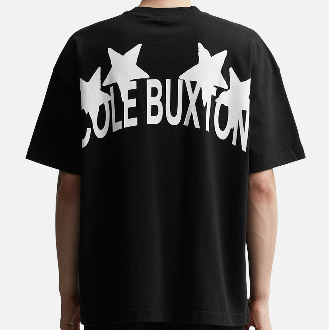 Cole Buxton 4 Star Black Tee - ORIGINALFOOK