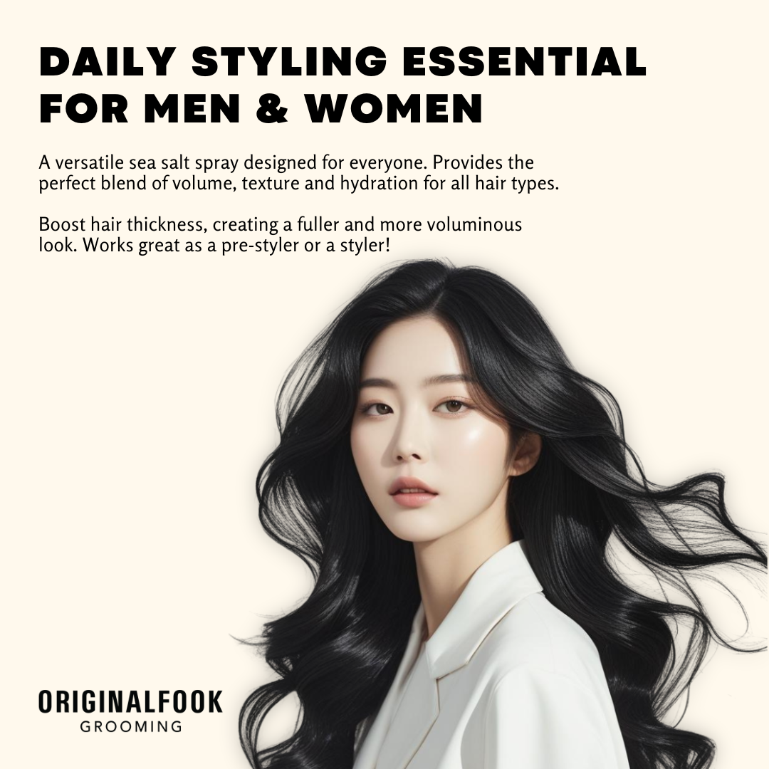 OF Sea Salt Styling Spray - ORIGINALFOOK