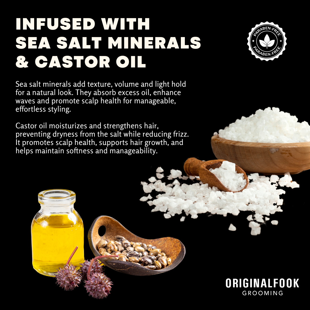 OF Sea Salt Styling Spray - ORIGINALFOOK