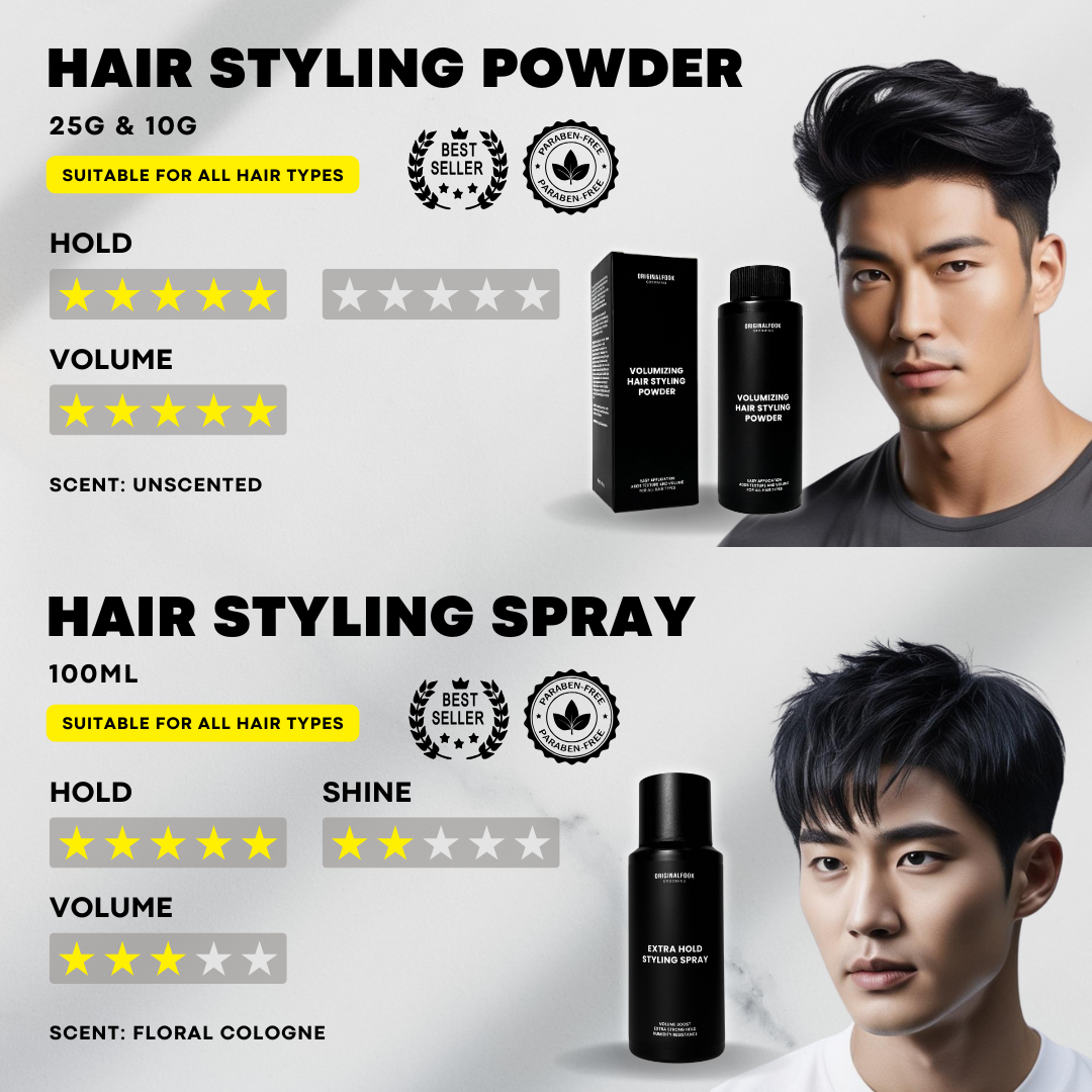 OF Clay Pomade - ORIGINALFOOK