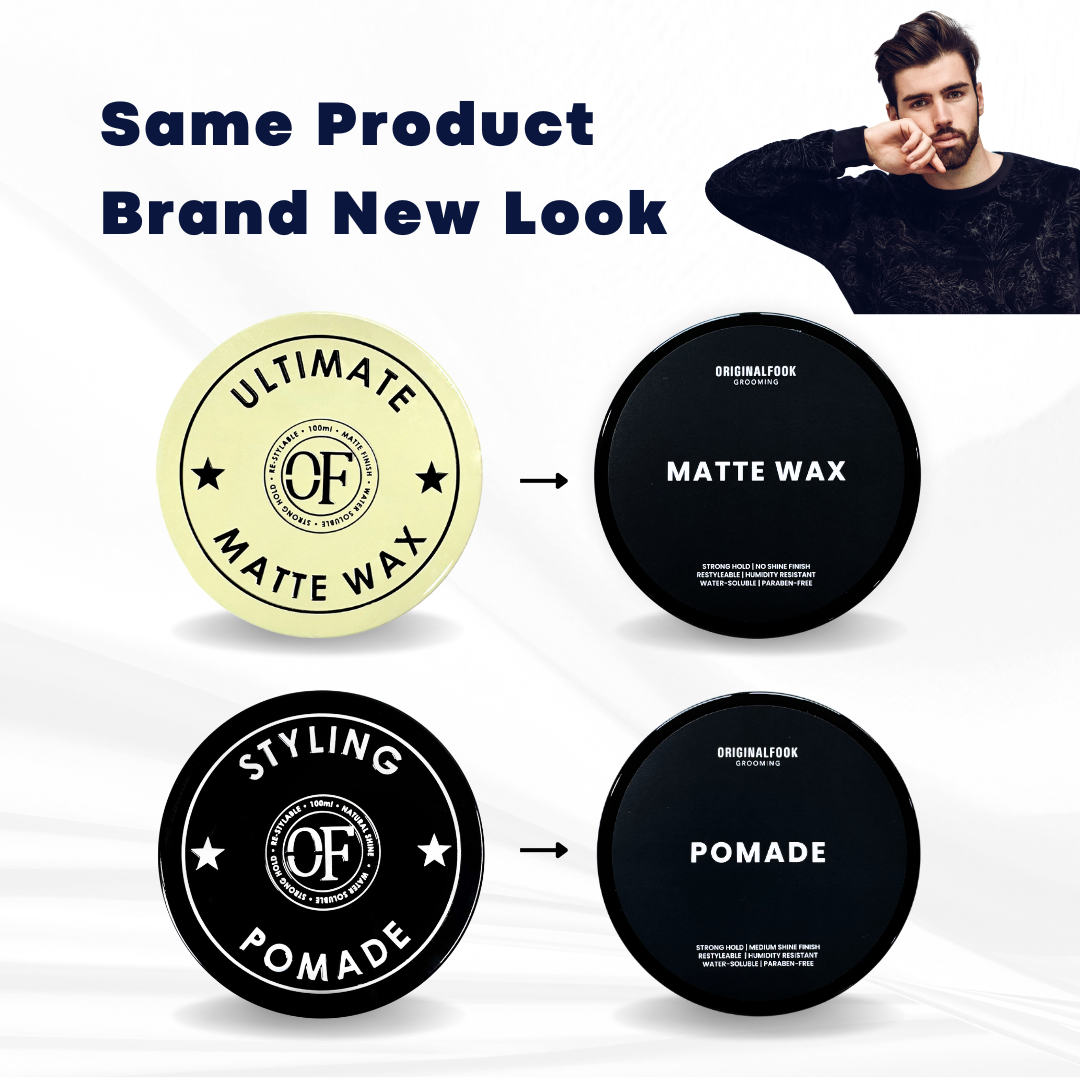OF Matte Hair Wax - ORIGINALFOOK