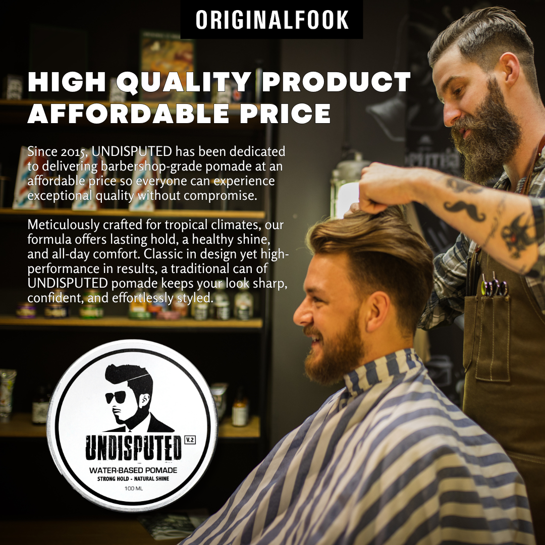 Undisputed Strong Hold Pomade V2.0