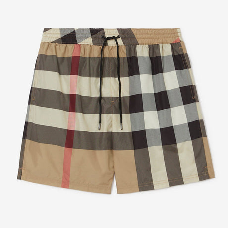 Burberry Guildes Check Shorts BURBERRY BURBERRY - originalfook singapore