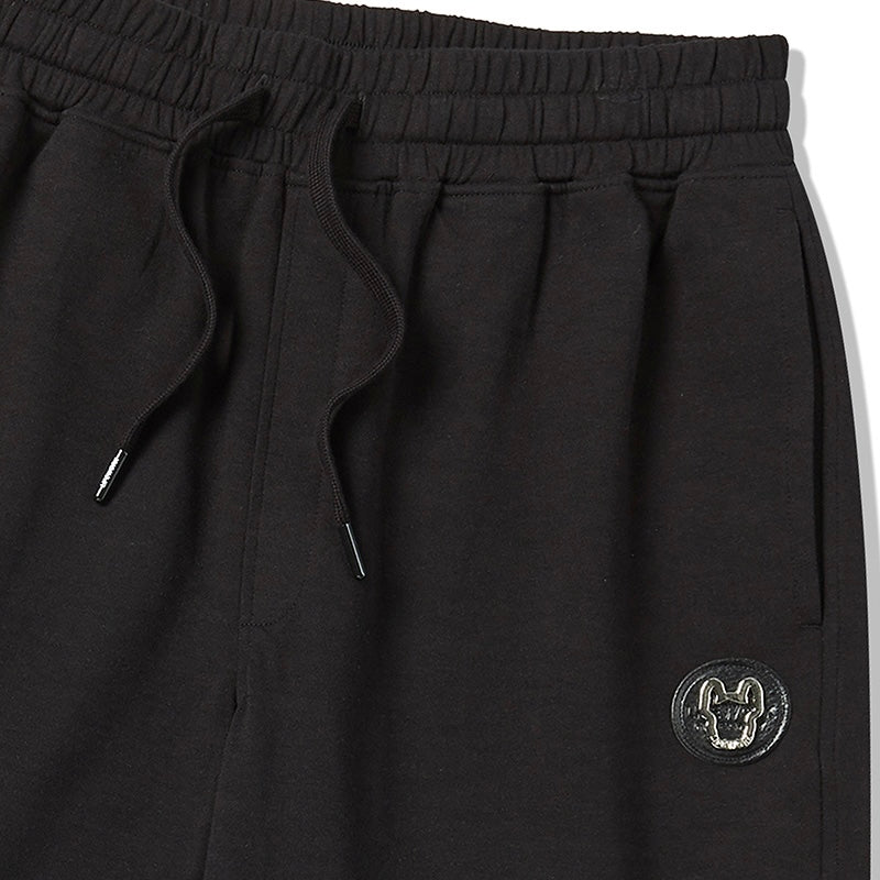 LifeWork Round Logo Shorts Black LIFEWORK LIFEWORK - originalfook singapore