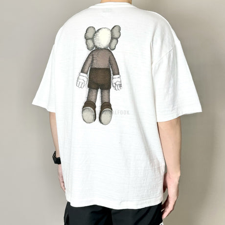 Human Made X KAWS Tee #3 White HUMAN MADE HUMAN MADE - originalfook singapore