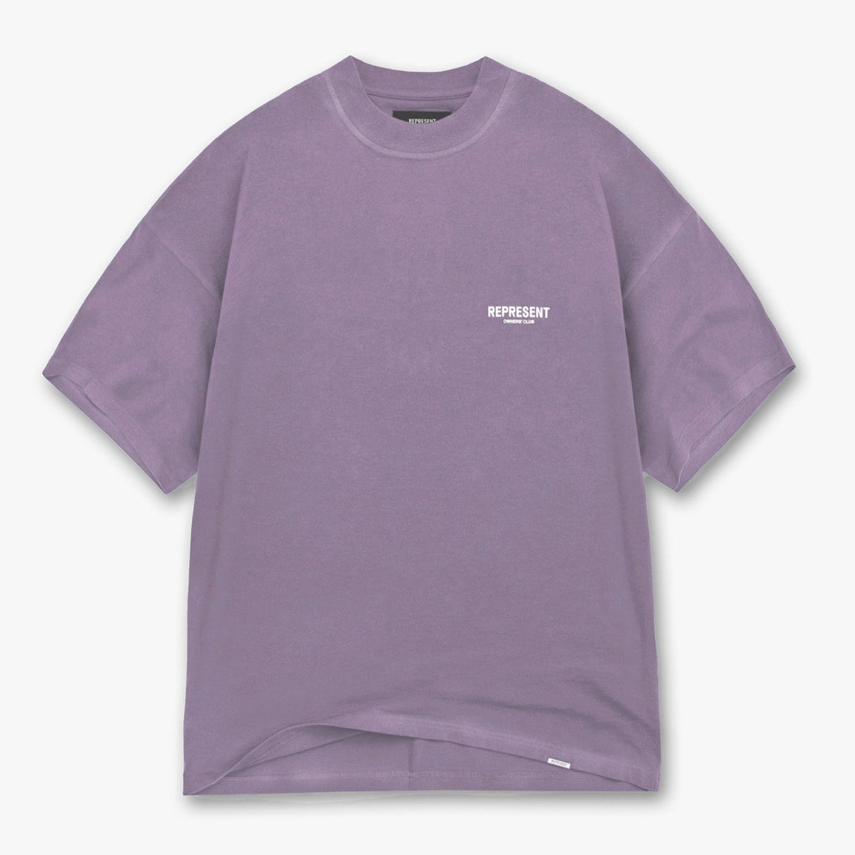 Represent Owners Club Logo Tee Vintage Violet REPRESENT REPRESENT - originalfook singapore