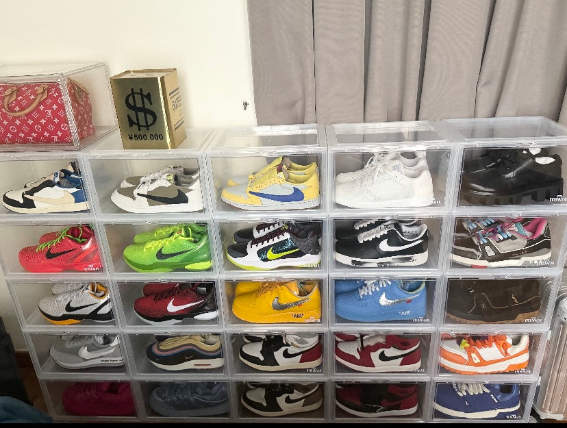 ORIGINALAB Premium Side Display Shoe Box Clear ORIGINALAB ORIGINALAB - originalfook singapore